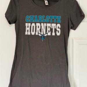 Vintage Charlotte Hornets Graphic T-Shirt